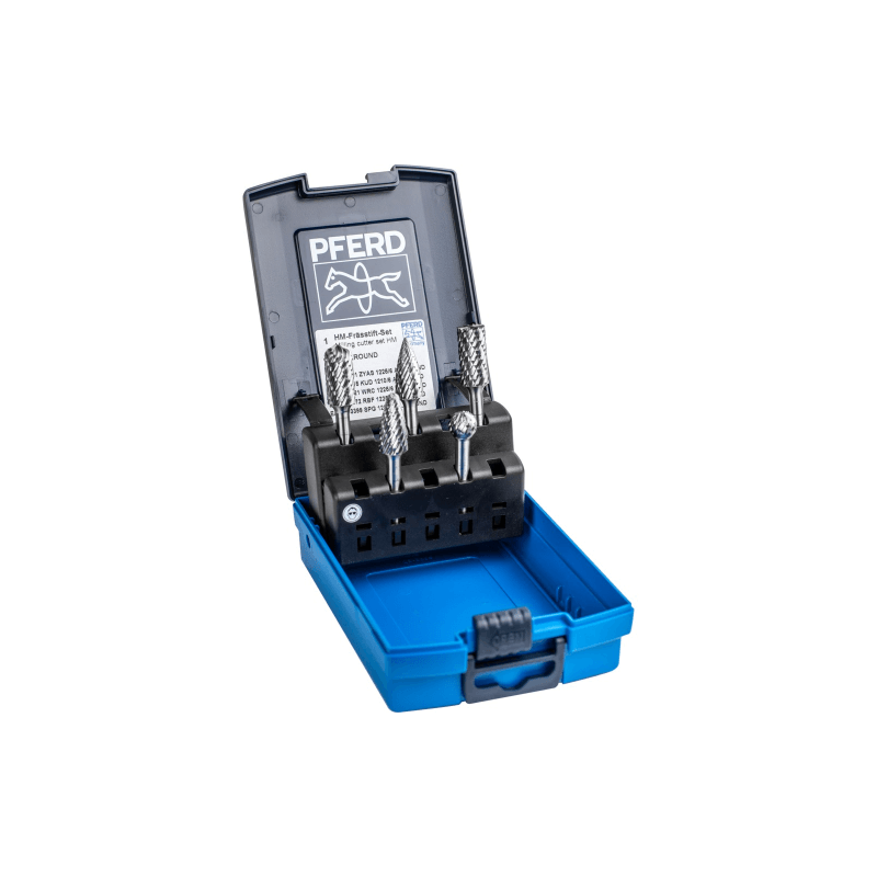 HM frēžu komplekts PFERD 1412 Allround, 5 gab.