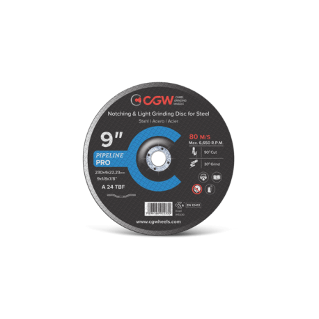 Griešanas disks CGW A 24 TBF 125x4,0x22,23mm