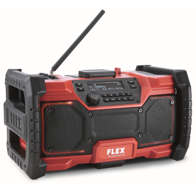 Radio uztvērējs FLEX RD 10,8/18,0/230