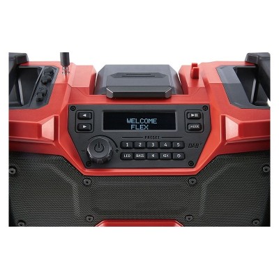 Radio uztvērējs FLEX RD 10,8/18,0/230