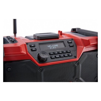 Radio uztvērējs FLEX RD 10,8/18,0/230