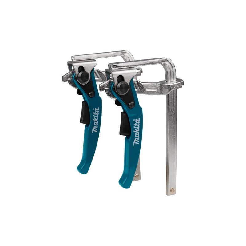 Ātras fiksācijas spīles MAKITA, 2 gab.