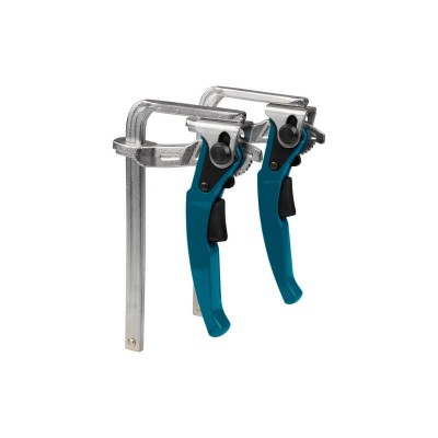 Ātras fiksācijas spīles MAKITA, 2 gab.