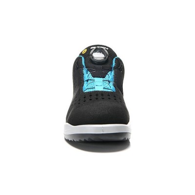 Sieviešu kurpes ELTEN Impulse Lady Boa Aqua Low ESD S1P, melnas 40
