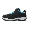 Sieviešu kurpes ELTEN Impulse Lady Boa Aqua Low ESD S1P, melnas 40