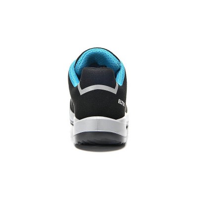Sieviešu kurpes ELTEN Impulse Lady Boa Aqua Low ESD S1P, melnas 40