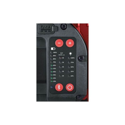 Akumulatora LED prožektors FLEX DWL 2500 10,8/18,0