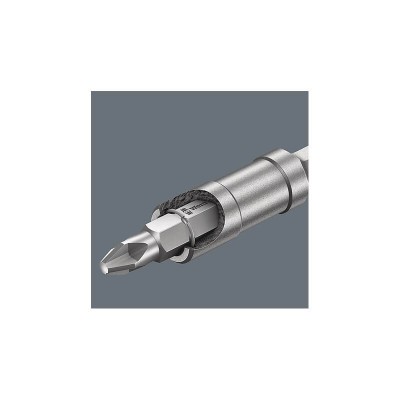 Universāls magnētiskais turētājs WERA 899/4/1 1/4"x100mm