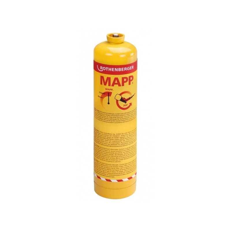 Gāzes baloniņš ROTHENBERGER MAPP HPC 650ml
