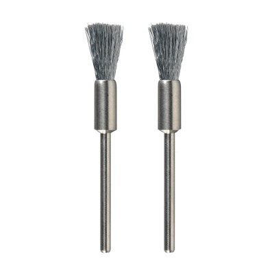 Tērauda birstītes PROXXON Ø8mm, 2 gab.