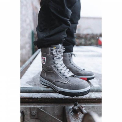 Ziemas zābaki ELTEN Desperado ESD S3 CI, pelēki 44