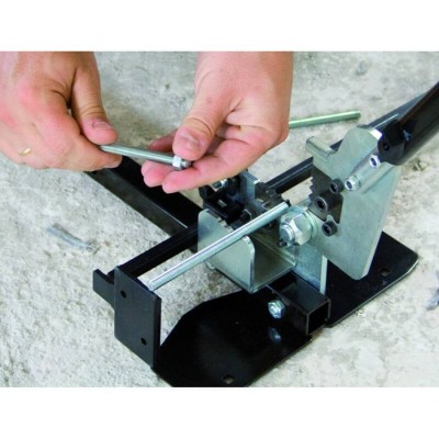 Vītņu stieņa giljotīna EDMA Mini Rodcut M4-6-8 mm