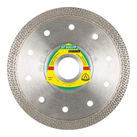Dimanta griešanas disks KLINGSPOR DT 900 FP 125mm