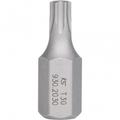 Sukimo antgalis KS TOOLS Torx 30mm T30
