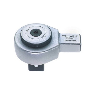 Tirkšķatslēga dinamometriskajai atslēgai STAHLWILLE 735/40 3/4"
