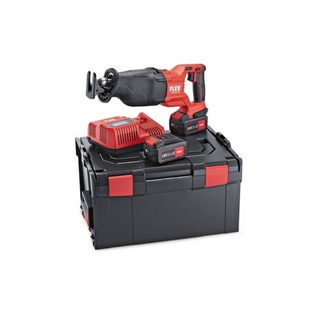 Akumuliatorinis tiesinis pjūklas FLEX RSP DW 18.0-EC/5.0 Set