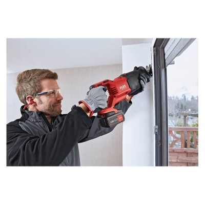 Akumuliatorinis tiesinis pjūklas FLEX RSP DW 18.0-EC/5.0 Set