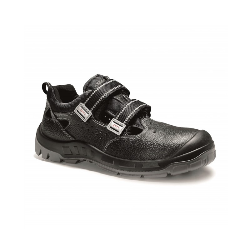 Sandales ELTEN Jori Leon S1P, melnas 44