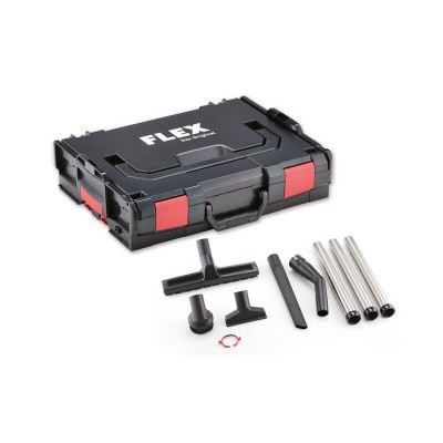 Siurbimo antgalių komplektas su lagaminu FLEX CLE 32 AS   L-Boxx