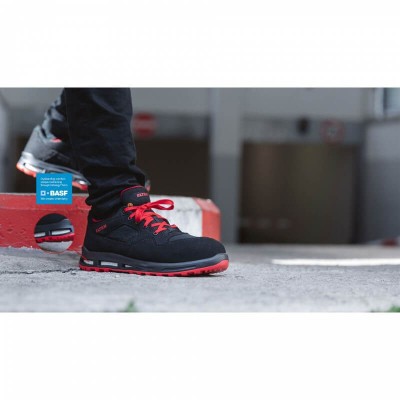 Kurpes ELTEN Lakers XXT Low S1P SRC, melnas 42