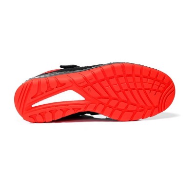 Kurpes ELTEN Lonny Red Easy ESD S1P, melnas/sarkanas 42