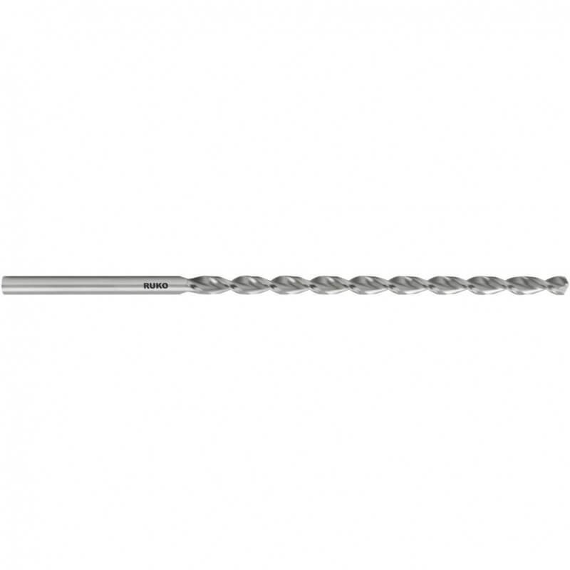 Pagarināts metāla urbis RUKO TL 3000 HSS-G DIN1869 Ø 5,0 mm