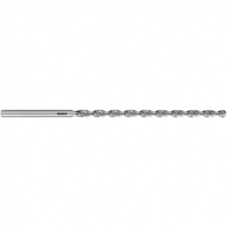 Pagarināts metāla urbis RUKO TL 3000 HSS-G DIN1869 Ø 5,0 mm