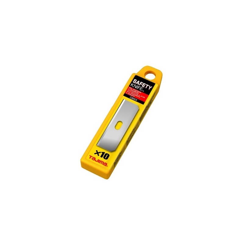 Rezerves asmeņi TAJIMA CB93 18mm, 10gab.
