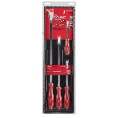 4 laužņu komplekts MILWAUKEE