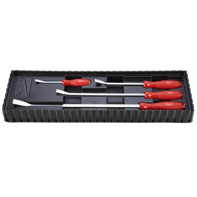 4 laužņu komplekts MILWAUKEE