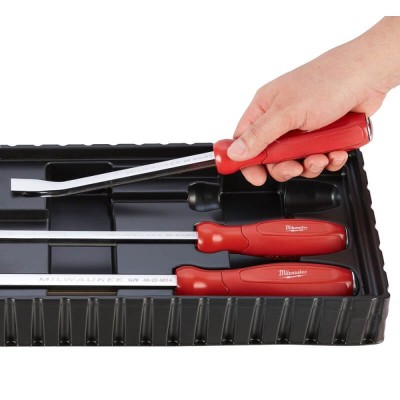 4 laužņu komplekts MILWAUKEE