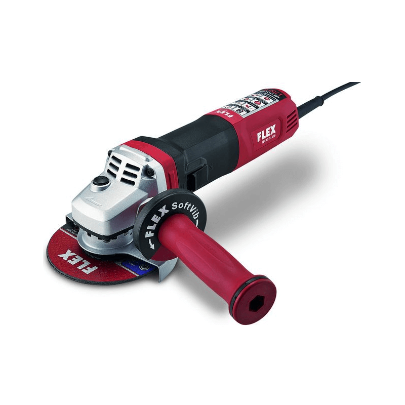 Leņķa slīpmašīna ar regulējamiem apgriezieniem FLEX LBE 17-11 125