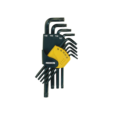 Torx skrūvgriežu komplekts PROXXON