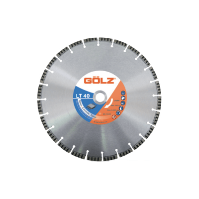 Dimanta disks betonam GOLZ LT40 350x25,4mm
