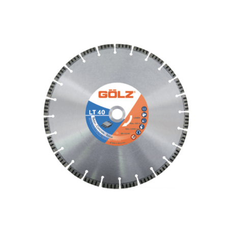 Dimanta disks betonam GOLZ LT40 350x25,4mm