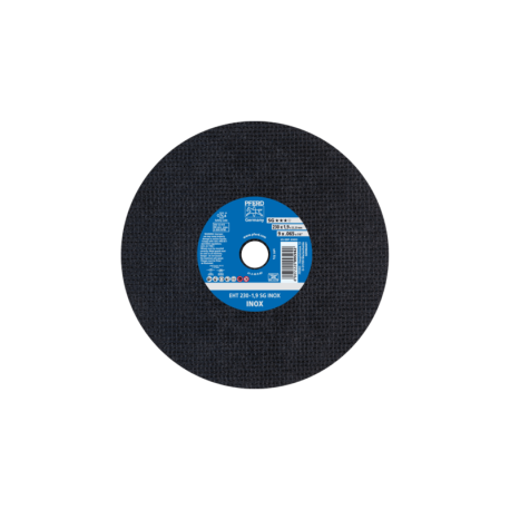 Nerūsējošā tērauda griešanas disks PFERD EHT230-1,9mm SG Inox