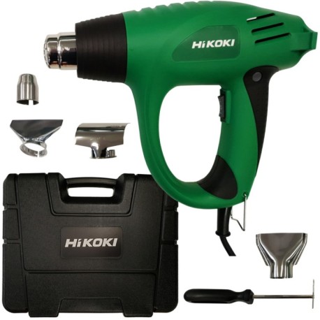 Karstā gaisa būvniecības fēns HiKOKI RH600T