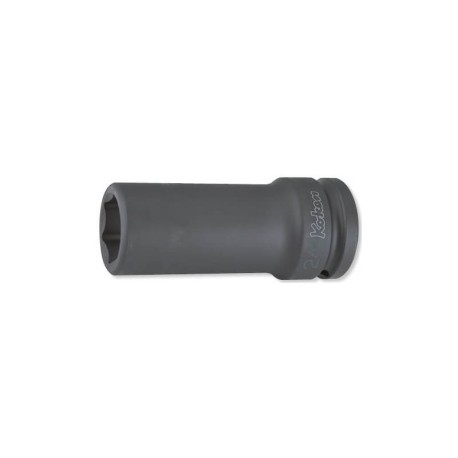 3/4" ilga šešiakampė smūginė plonasienė galvutė KOKEN 19 mm