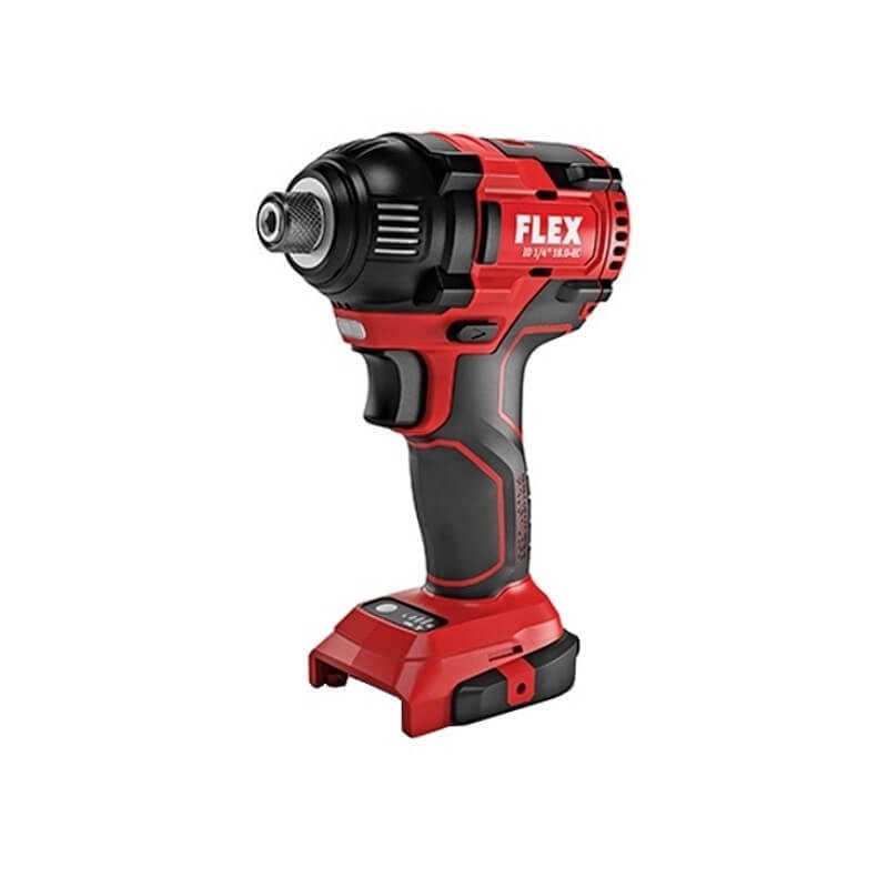 Akumulatora trieciena skrūvgriezis FLEX ID 1/4 18,0 EC
