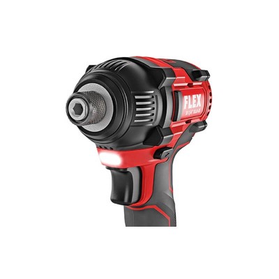 Akumulatora trieciena skrūvgriezis FLEX ID 1/4 18,0 EC