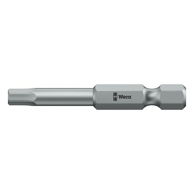 Skrūvgrieža uzgalis WERA 840/4 Z Hex-Plus, 89 mm 5 mm