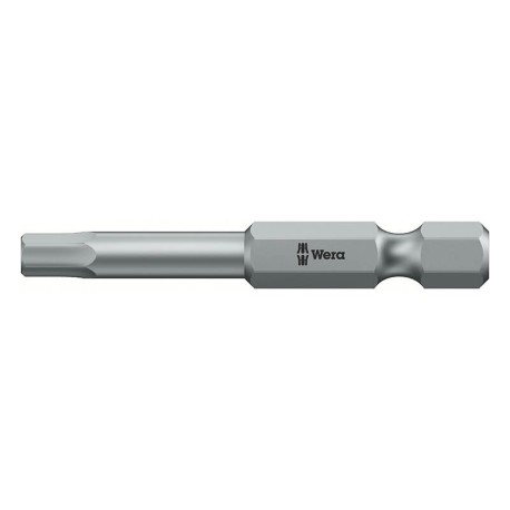 Skrūvgrieža uzgalis WERA 840/4 Z Hex-Plus, 89 mm 5 mm