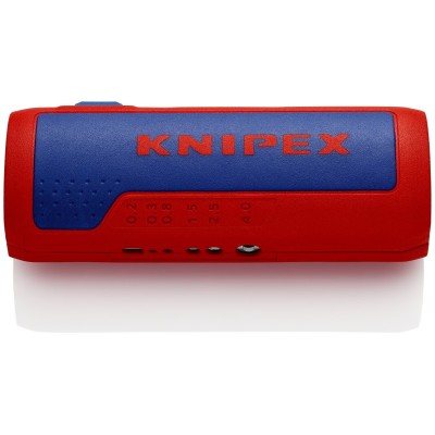 Vadu griešanas un izolācijas noņemšanas instruments KNIPEX TwistCut