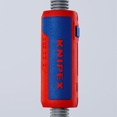 Vadu griešanas un izolācijas noņemšanas instruments KNIPEX TwistCut