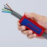 Vadu griešanas un izolācijas noņemšanas instruments KNIPEX TwistCut