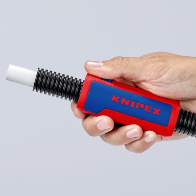 Vadu griešanas un izolācijas noņemšanas instruments KNIPEX TwistCut