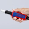 Vadu griešanas un izolācijas noņemšanas instruments KNIPEX TwistCut