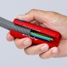 Vadu griešanas un izolācijas noņemšanas instruments KNIPEX TwistCut