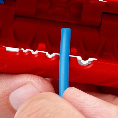 Vadu griešanas un izolācijas noņemšanas instruments KNIPEX TwistCut