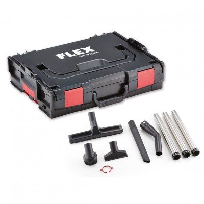 Putekļu sūcējs FLEX VCE 44L AC ar piederumiem